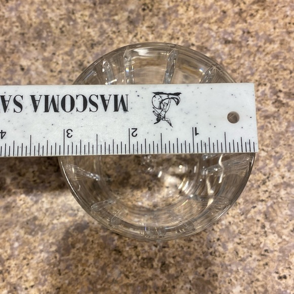 Lauren Ralph Lauren 1 Lowball Turner Crystal Whisky Double Old Fashioned Glass - Picture 4 of 15